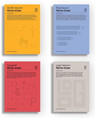 Tasarım Fikirler Kitapları