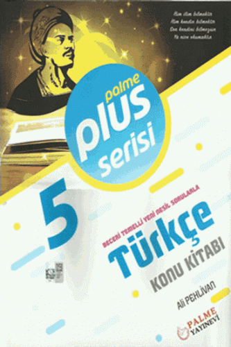 KAMPANYALI - Palme Yayınları 5. Sınıf Plus Serisi Türkçe Konu Kitabı