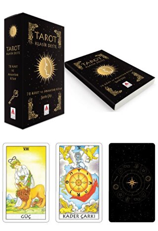 Tarot Klasik Deste Şerife Çifçi