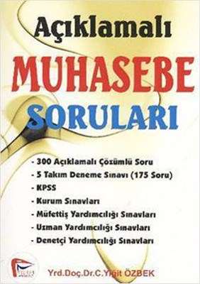 Açıklamalı Muhasebe Soruları Cevdet Yiğit Özbek