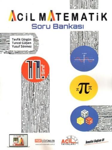 Acil Yayınları 11. Sınıf Acil Matematik Soru Bankası Tevfik Görgün