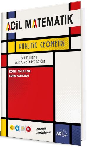 Acil Yayınları Acil Matematik Analitik Geometri Mehmet Karayel