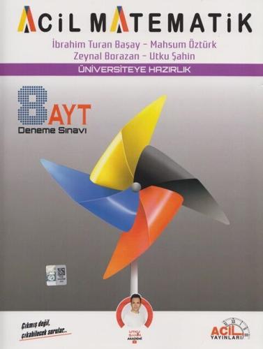 Acil Yayınları AYT Matematik 8 li Deneme Sınavı Mahsum Öztürk