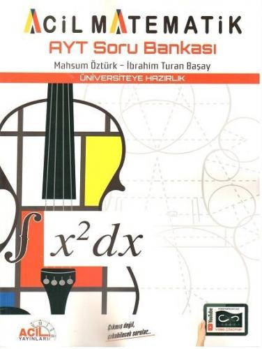 Acil Yayınları AYT Matematik Soru Bankası İbrahim Turan Başay