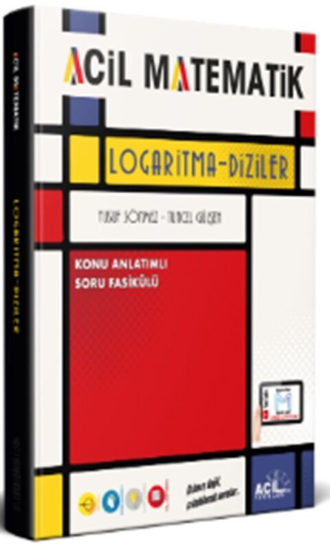 Acil Yayınları TYT Acil Logaritma Diziler