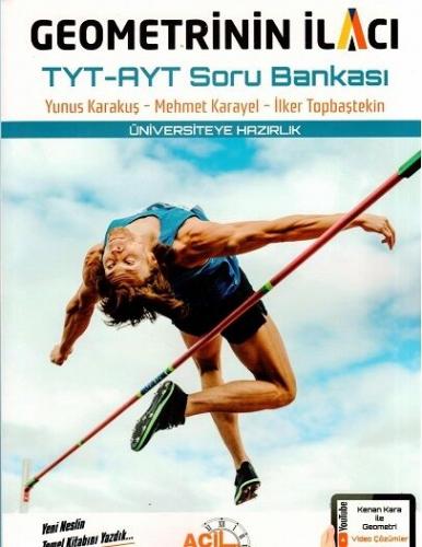 Acil Yayınları TYT AYT Geometrinin İlacı Soru Bankası Mehmet Karayel