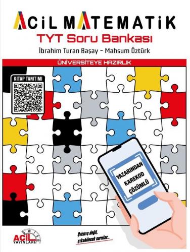 Acil Yayınları TYT Matematik Soru Bankası İbrahim Turan Başay