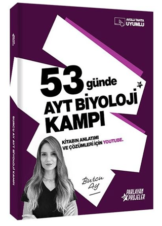 Burcu Ay 2026 53 Günde AYT Biyoloji Kampı