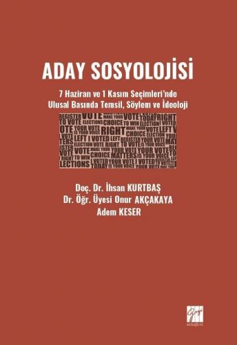 Aday Sosyolojisi İhsan Kurtbaş
