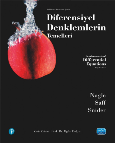 Üniversite Ders Kitapları, - Nobel Akademi - Diferansiyel Denklemlerin