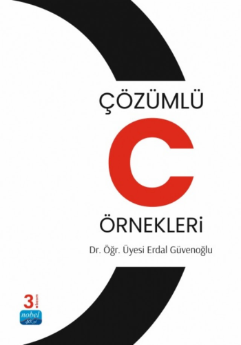 Üniversite Ders Kitapları, - Nobel Akademi - Çözümlü C Örnekleri