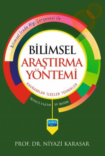 Üniversite Ders Kitapları, - Nobel Akademi - Bilimsel Araştırma Yöntem
