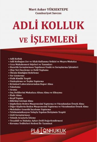 Adli Kolluk ve İşlemleri