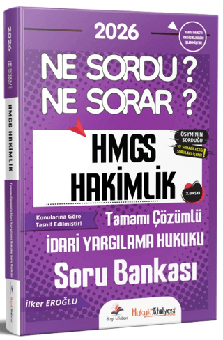 HMGS, Hakimlik Sınavları, - Dizgi Kitap - Dizgi Kitap Yayınları 2026 H