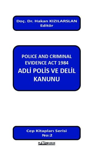 Adli Polis ve Delil Kanunu