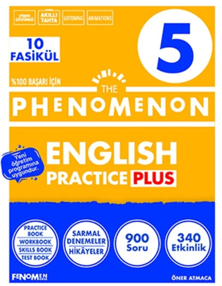 Fenomen Okul Yayınları 5 The Phenomenon English Practice Plus (10 Fasi