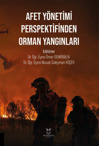Genel Konular, - Akademisyen Kitabevi - Afet Yönetimi Perspektifinden 