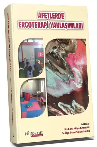Üniversite Ders Kitapları, - Hipokrat Kitabevi - Afetlerde Ergoterapi 