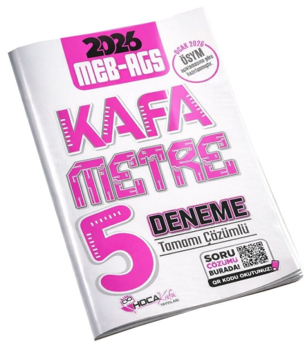 - Hoca Kafası Yayınları - Hoca Kafası Yayınları 2026 MEB-AGS Tüm Dersl