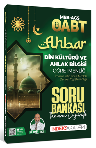 MEB-AGS ÖABT Kitapları,Soru Bankası, - İndeks Akademi - İndeks Akademi