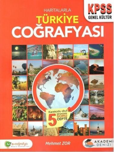 Akademi Denizi KPSS Haritalarla Türkiye Coğrafyası Komisyon