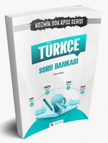 Akademi Denizi KPSS Türkçe Kozmik Oda Soru Bankası Komisyon