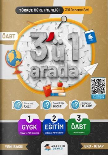 Akademi Denizi ÖABT Türkçe Öğretmenliği 3 lü Deneme Komisyon