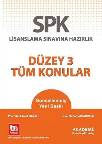 SPK - SPF Kitapları, - Akademi Eğitim Yayınları - Akademi Eğitim SPF D
