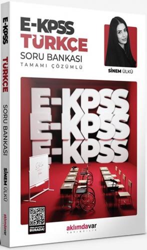 Aklımdavar Yayıncılık 2024 EKPSS Türkçe Tamamı Çözümlü Soru Bankası Si