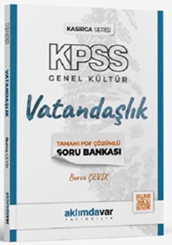 Aklımdavar Yayıncılık KPSS Vatandaşlık Kasırga Soru Bankası Burcu Çevi