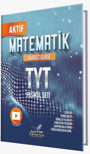 Aktif Öğrenme Yayınları TYT Matematik Kuvvet Serisi Fasikül Seti Komis