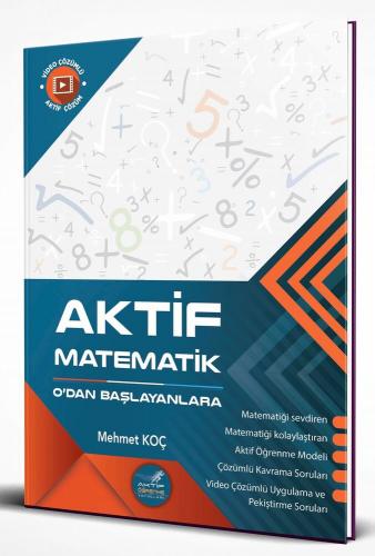 Aktif Öğrenme Yayınları TYT Aktif Matematik 0 dan Başlayanlara Mehmet 
