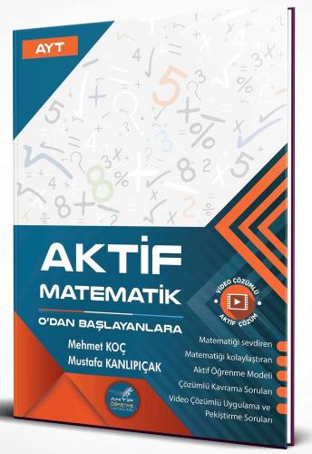 Aktif Öğrenme Yayınları AYT Aktif Matematik 0 dan Başlayanlara Mehmet 