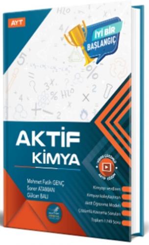Aktif Öğrenme Yayınları AYT Aktif Kimya 0 dan Başlayanlara Mehmet Fati