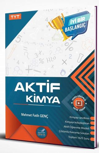 Aktif Öğrenme Yayınları TYT Aktif Kimya 0 dan Başlayanlara Mehmet Fati
