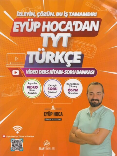 TYT Türkçe Konu - Alan Yayınları Eyüp Hocadan TYT Türkçe Video Ders Ki