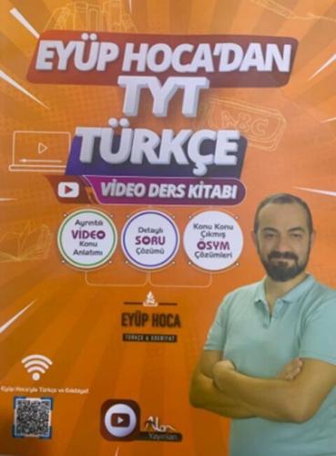 Alan Yayınları TYT Türkçe Video Ders Kitabı Eyüp Hoca