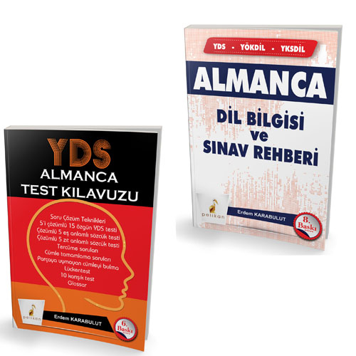 Kazandıran Set Kampanyalı Almanca Dilbilgisi ve Sınav Rehberi - YDS Al