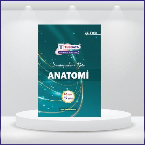 TUS Şampiyonların Notu Anatomi
