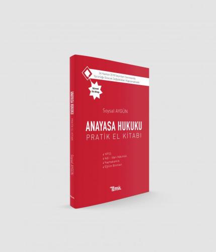 Anayasa Hukuku Pratik El Kitabı