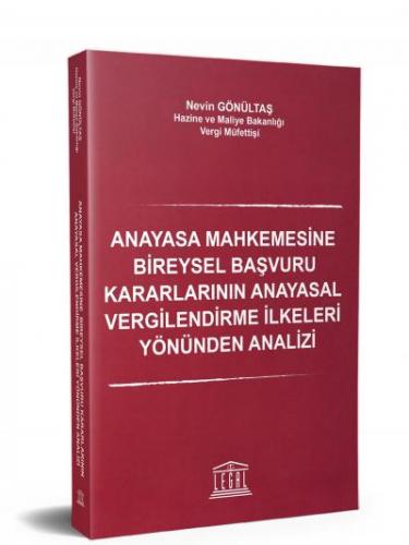 Hukuk Kitapları, - Legal Yayıncılık - Anayasa Mahkemesine Bireysel Baş
