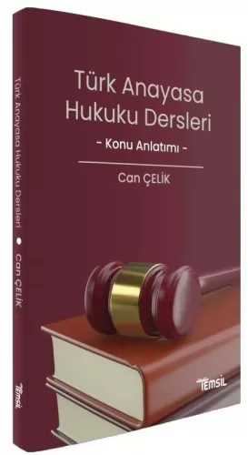 Türk Anayasa Hukuku Dersleri