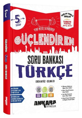 Ankara Yayıncılık 5.Sınıf Güçlendiren Türkçe Soru Bankası