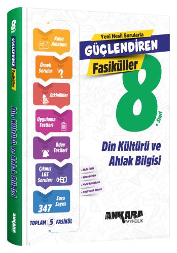 Ankara Yayıncılık 8. Sınıf Din Kültürü ve Ahlak Bilgisi Güçlendiren Fa