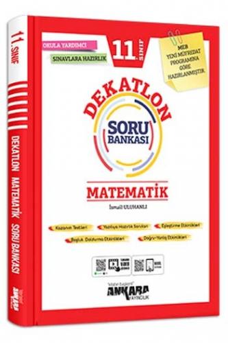 ​​Ankara Yayıncılık 11. Sınıf Matematik Dekatlon Soru Bankası Komisyon