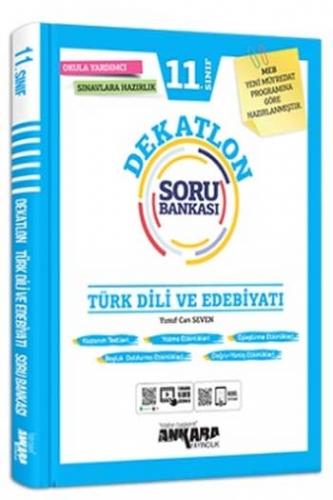 ​Ankara Yayıncılık 11. Sınıf Türk Dili Ve Edebiyatı Dekatlon Soru Bank