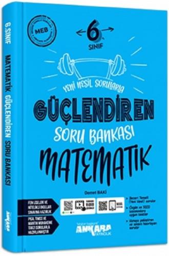 Ankara Yayıncılık 6. Sınıf Matematik Güçlendiren Soru Bankası Komisyon