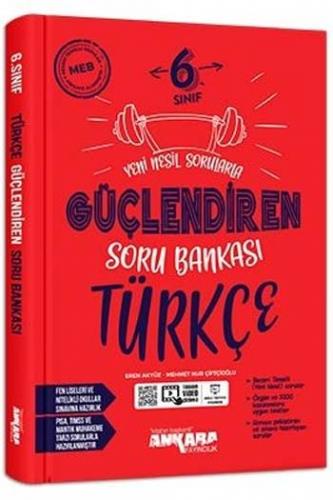 ​Ankara Yayıncılık 6. Sınıf Türkçe Güçlendiren Soru Bankası Komisyon