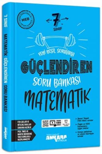 ​Ankara Yayıncılık 7. Sınıf Matematik Güçlendiren Soru Bankası Komisyo