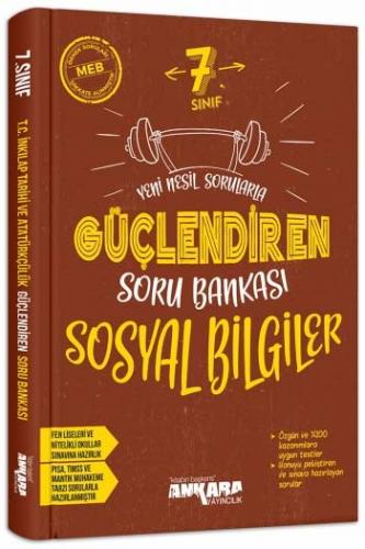 Ankara Yayıncılık 7. Sınıf Sosyal Bilgiler Güçlendiren Soru Bankası Ko